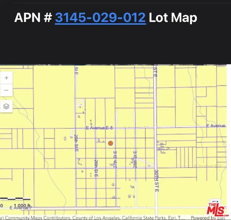 27 Th. Str. E & E. Avenue E-8, Lancaster, CA 93535 - #2