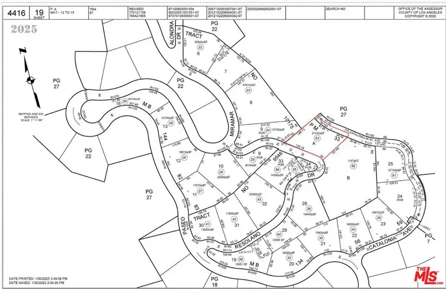 650 Resolano Drive, Pacific Palisades, CA 90272 - #3