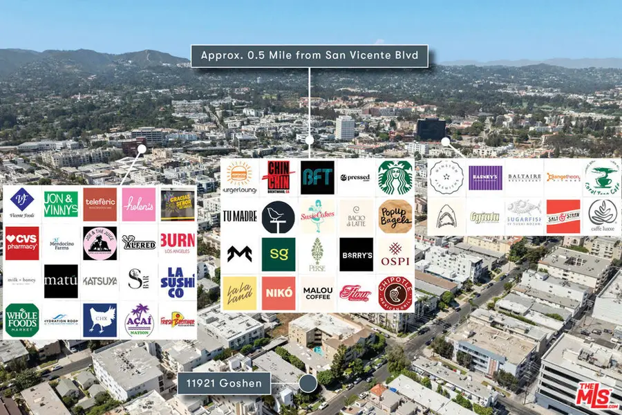 11921 Goshen Avenue, Los Angeles, CA 90049 - #2