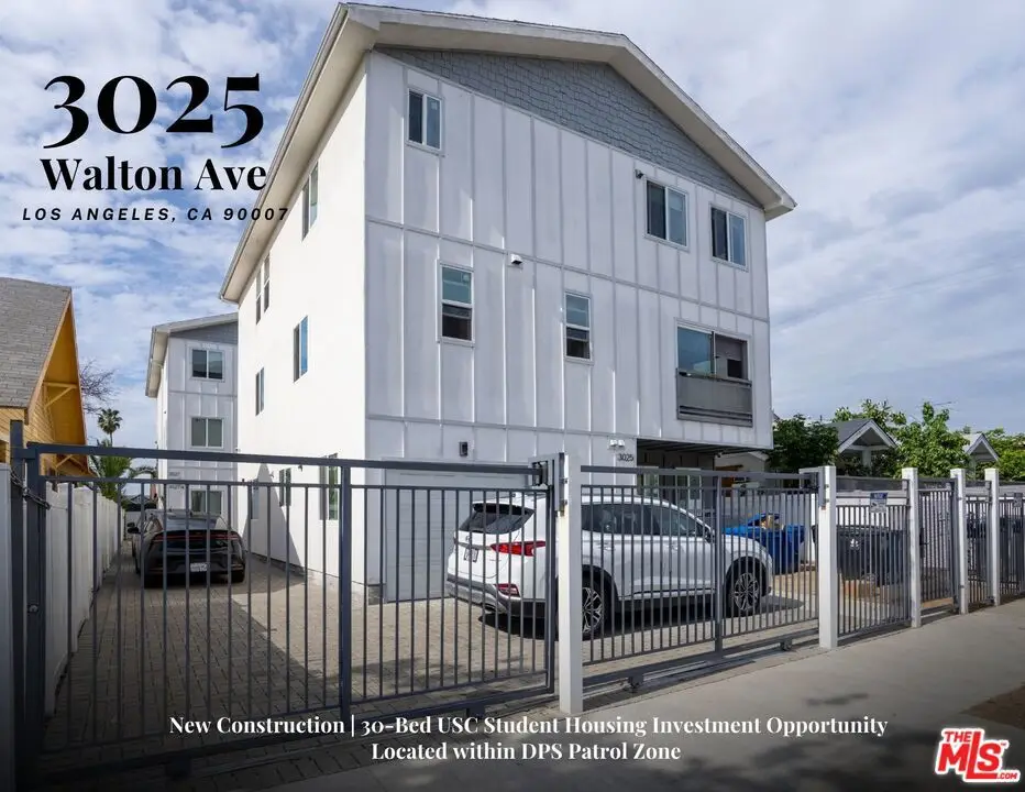 3025 Walton Avenue, Los Angeles, CA 90007 - #1