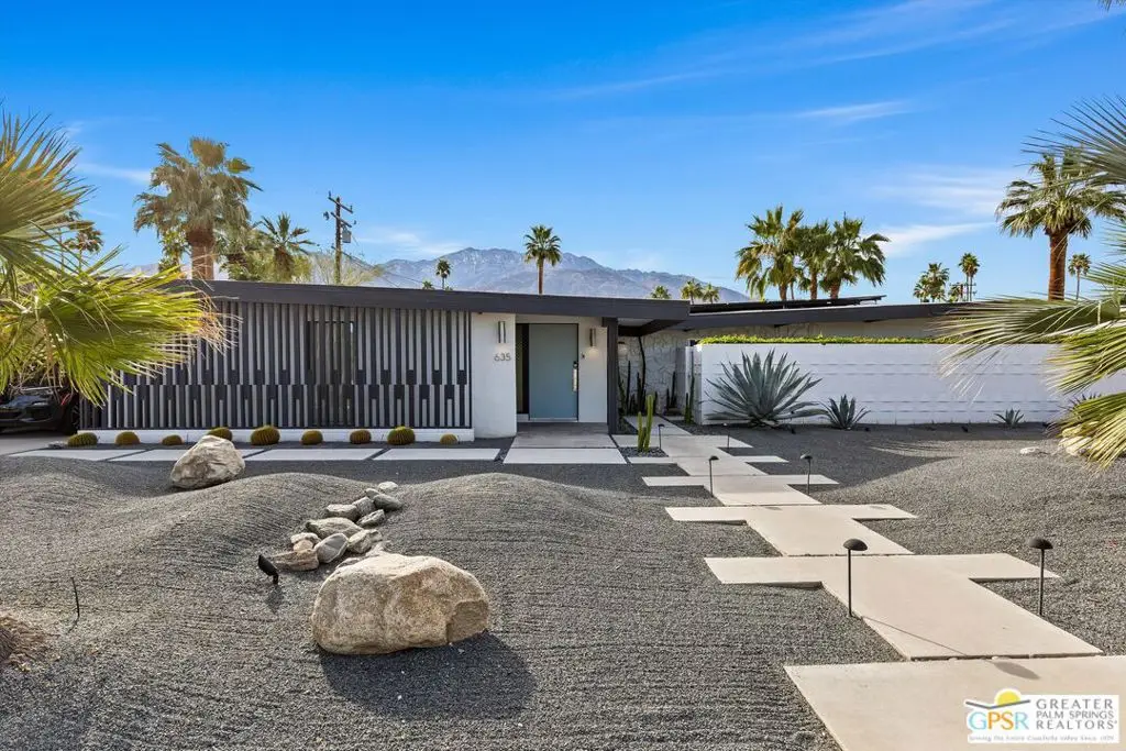 635 S Bedford Drive, Palm Springs, CA 92264 - #1