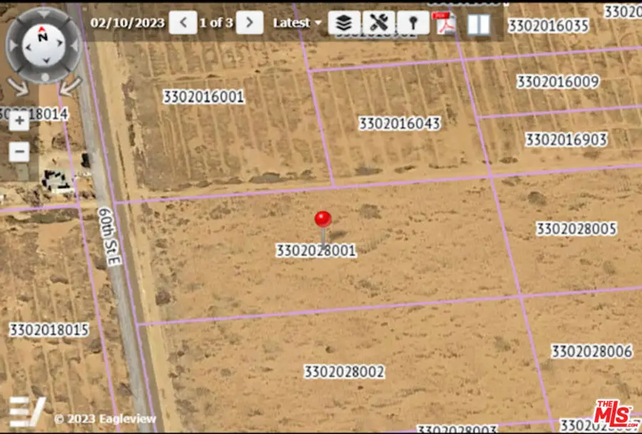 60 th Str. E & Corner E. Ave E-4, Lancaster, CA 93536 - #2