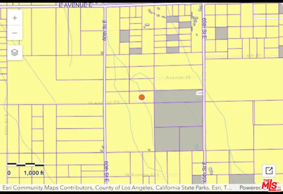 62 nd Str. E & W. Avenue E-8, Lancaster, CA 93535 - #3