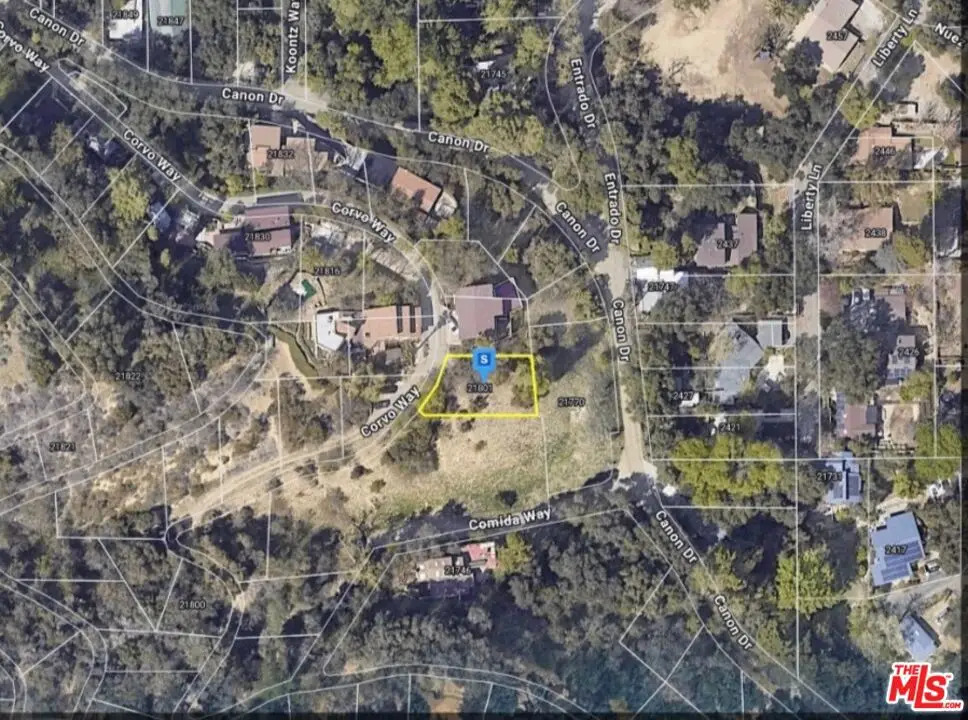 0 Corvo Way, Topanga, CA 90290 - #1