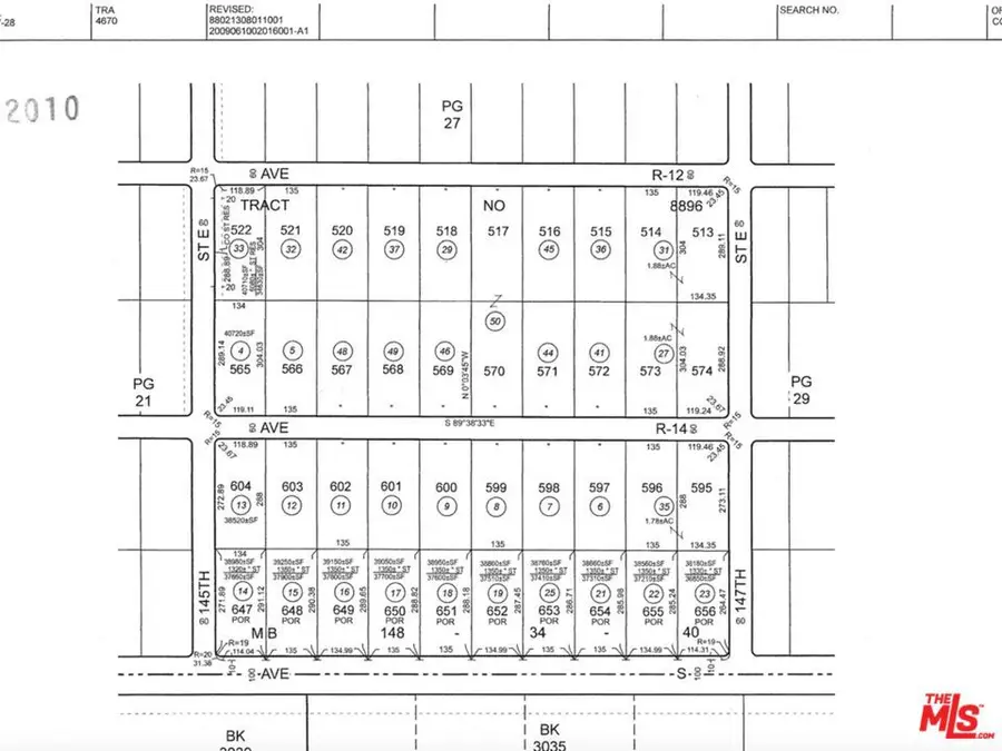 0 Ave R14 Vic 147th Ste, Sun Village, CA 93543 - #3