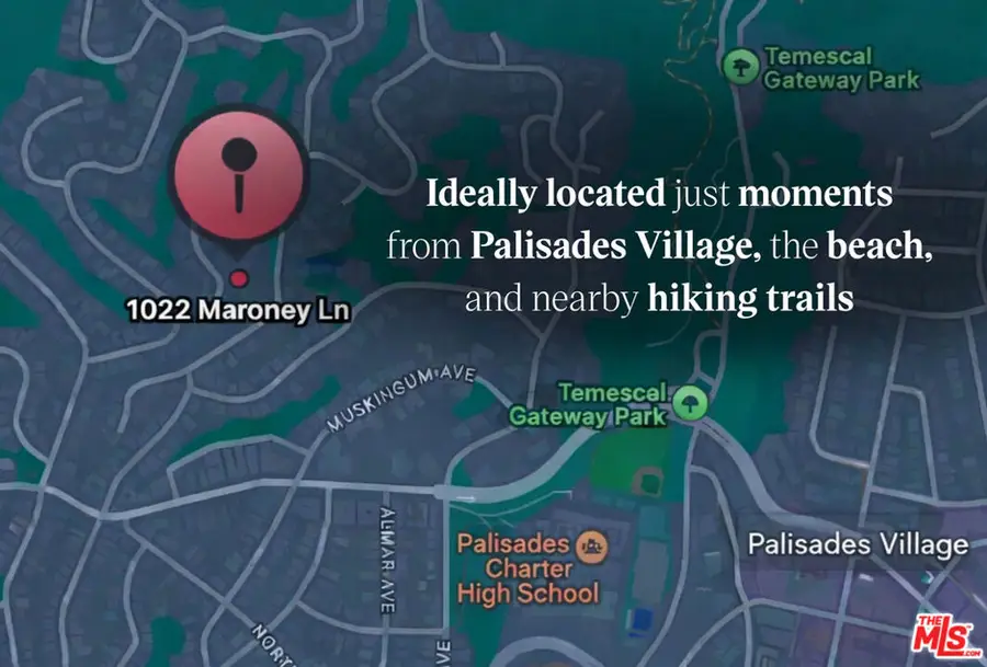 1022 Maroney Lane, Pacific Palisades, CA 90272 - #2