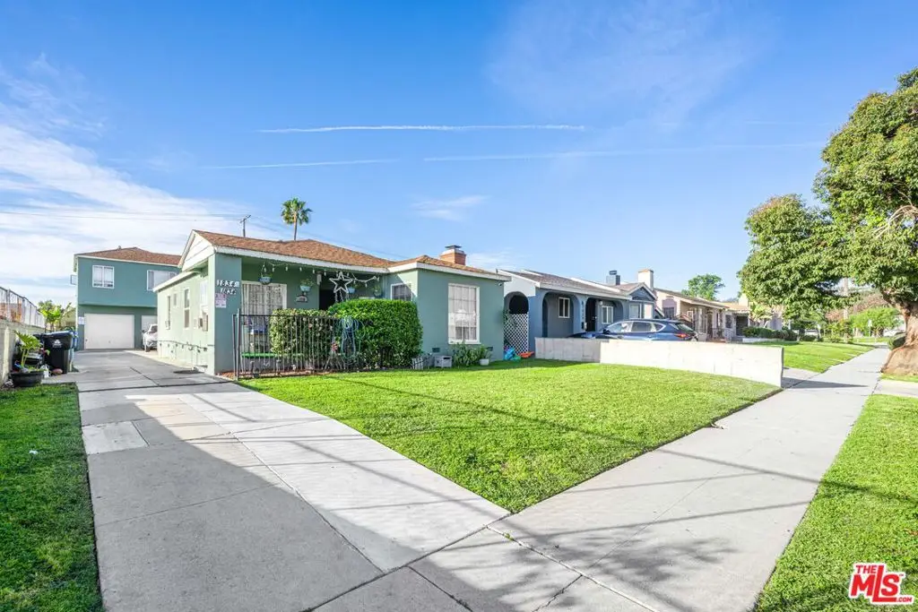 1834 W 87th Street, Los Angeles, CA 90047 - #1