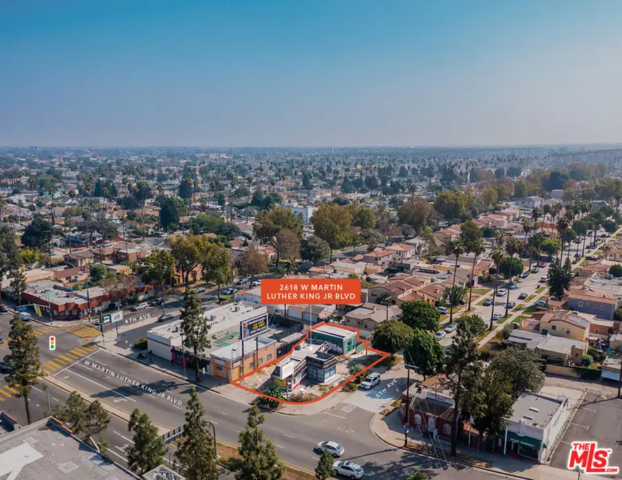 2618 W Martin Luther King Jr Boulevard, Los Angeles, CA 90008 - #2