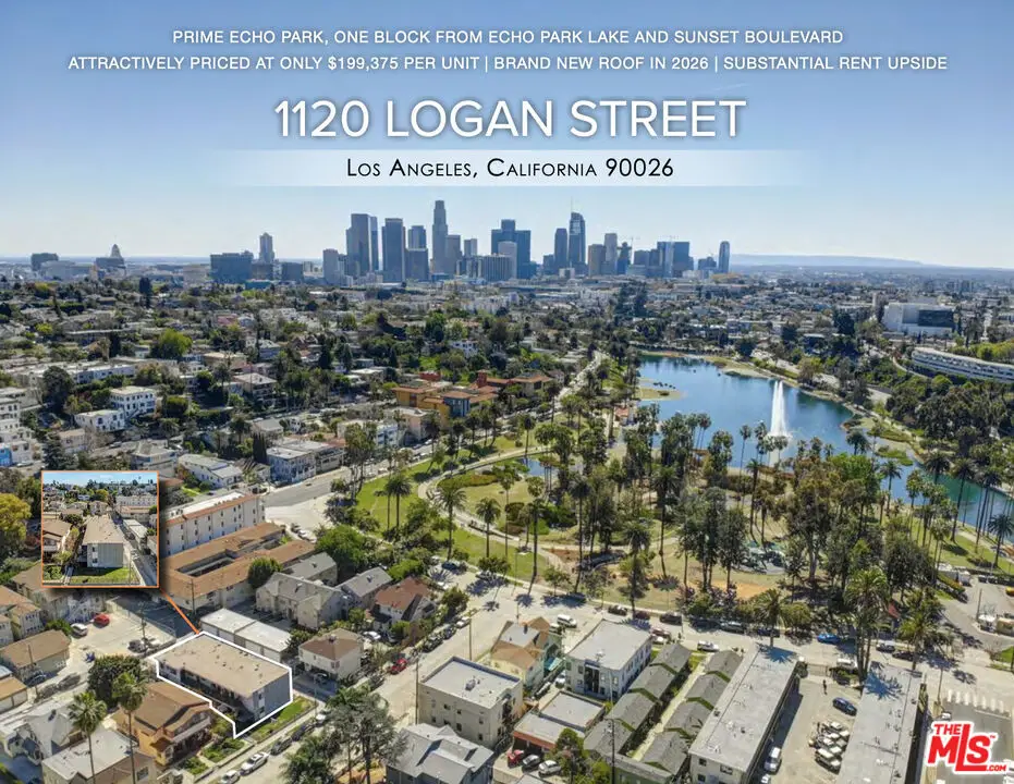 1120 Logan Street, Los Angeles, CA 90026 - #1