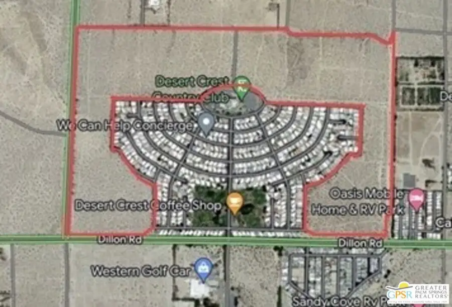 0 Dillon Road, Desert Hot Springs, CA 92240 - #2
