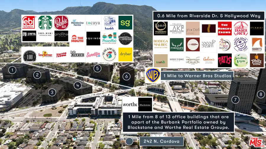 242 N Cordova Street, Burbank, CA 91505 - #2