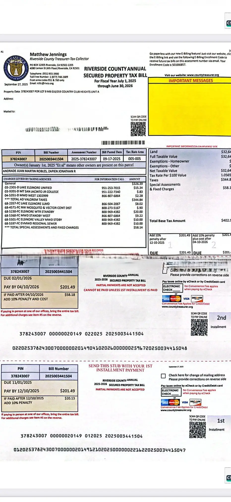 7 Smith Avenue, Lake Elsinore, CA 92530 - #1