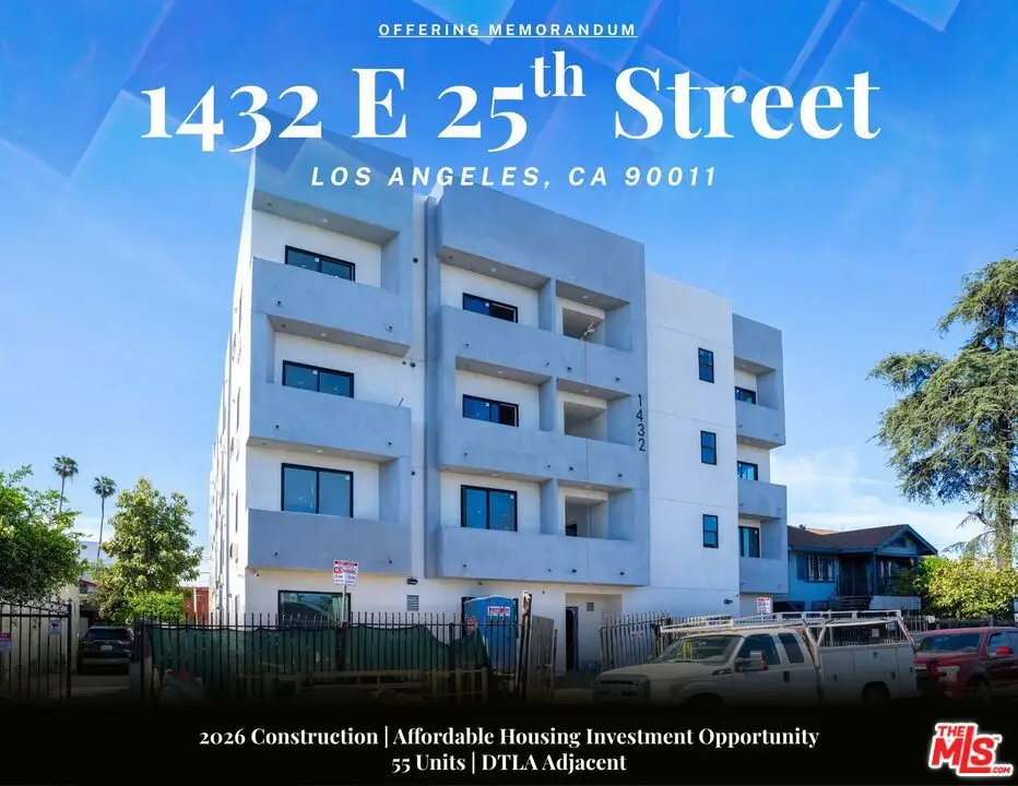 1432 E 25th Street, Los Angeles, CA 90011 - #1
