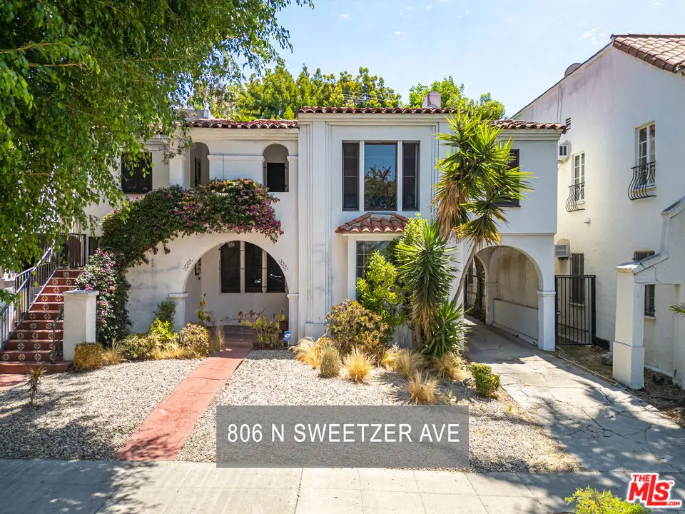 806 N Sweetzer Avenue, Los Angeles, CA 90069 - #1