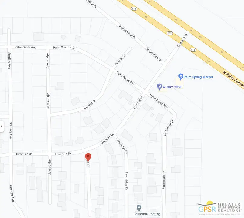 123 N Sierra Drive, Palm Springs, CA 92262 - #2