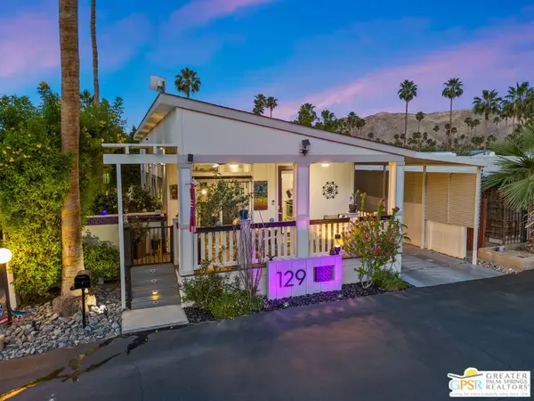 129 Pali Drive, Palm Springs, CA 92264