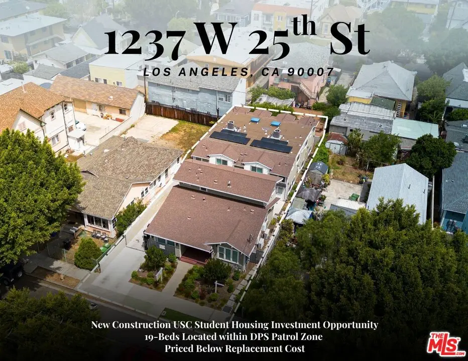 1237 W 25th Street, Los Angeles, CA 90007 - #1