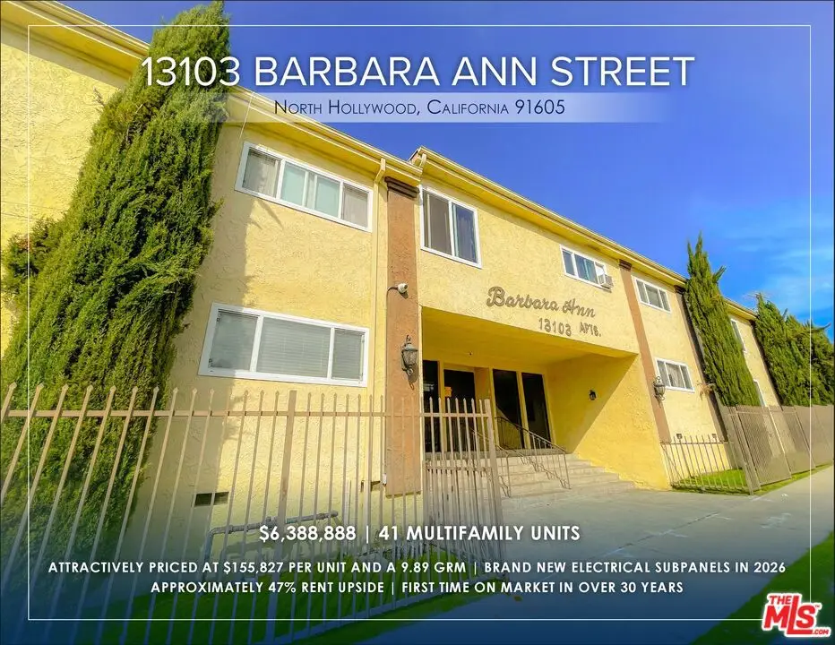 13103 Barbara Ann Street, North Hollywood, CA 91605 - #1