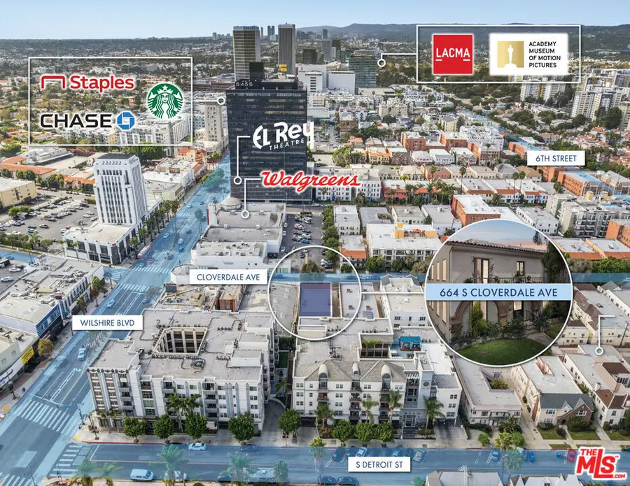 664 S Cloverdale Avenue, Los Angeles, CA 90036 - #3