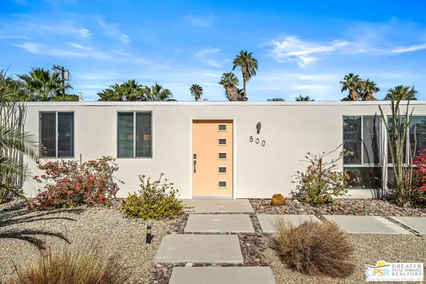 500 E Lindsey Drive, Palm Springs, CA 92262