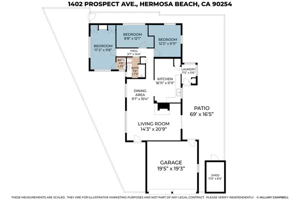 1402 Prospect Avenue, Hermosa Beach, CA 90254