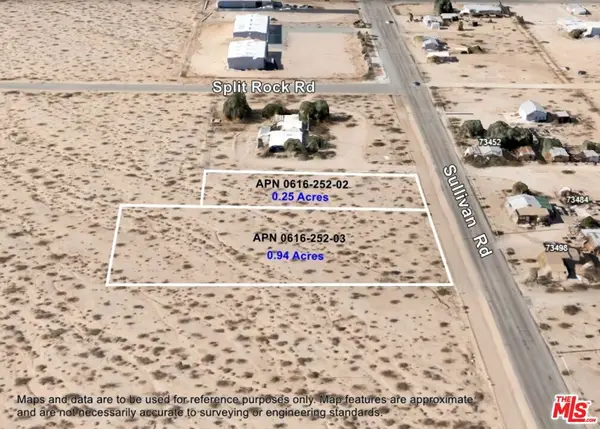 73459 Sullivan Road, 29 Palms, CA 92277