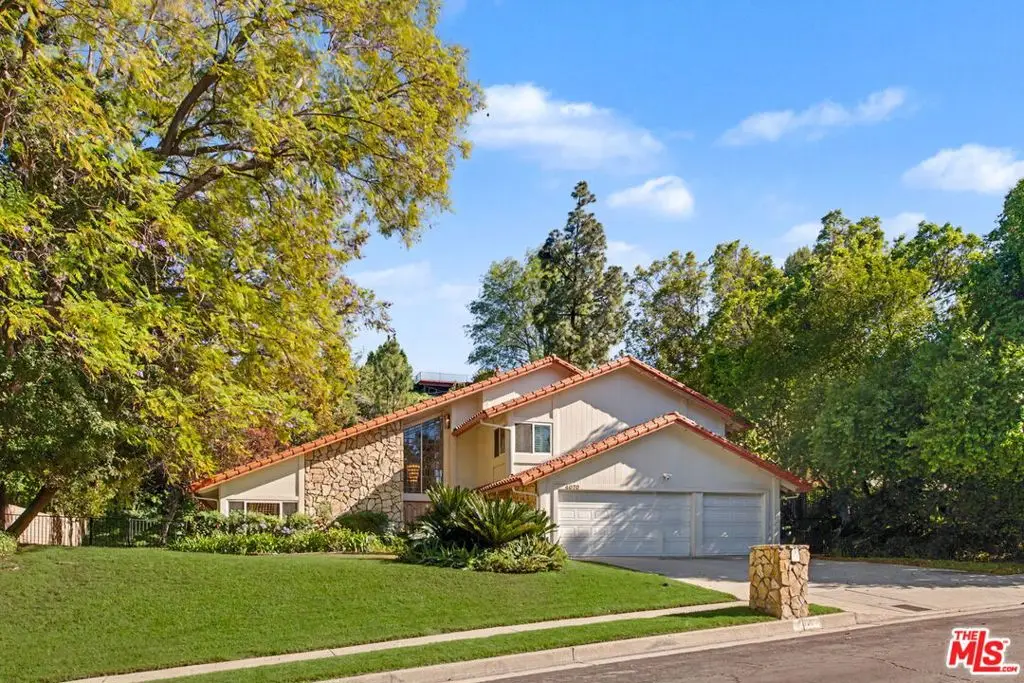 4070 Falling Leaf Drive, Encino, CA 91316 - #1