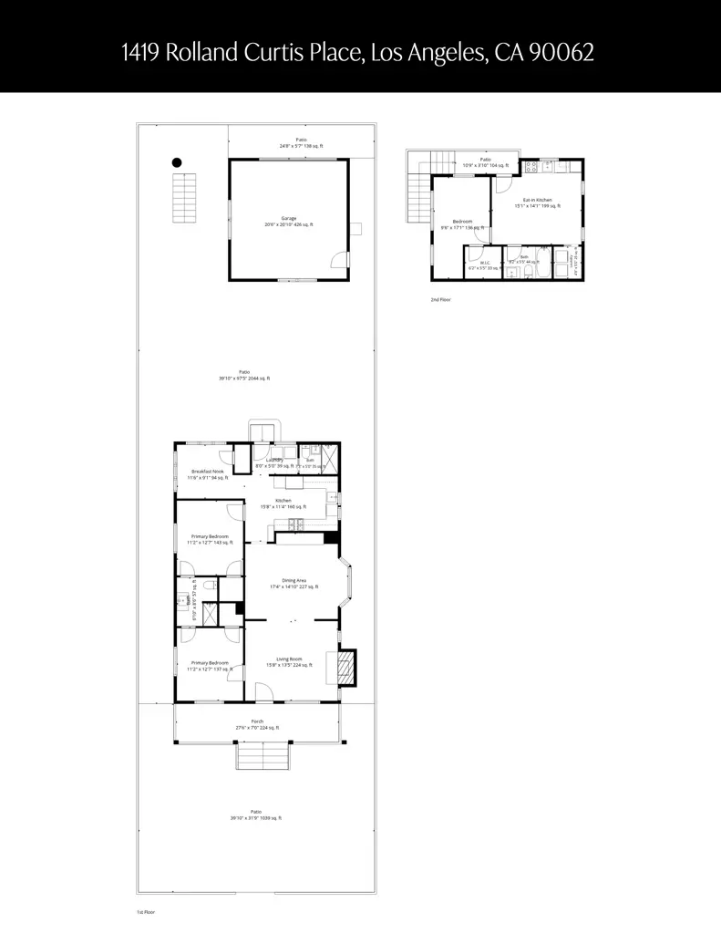 1419 Rolland Curtis Place, Los Angeles, CA 90062 - #1