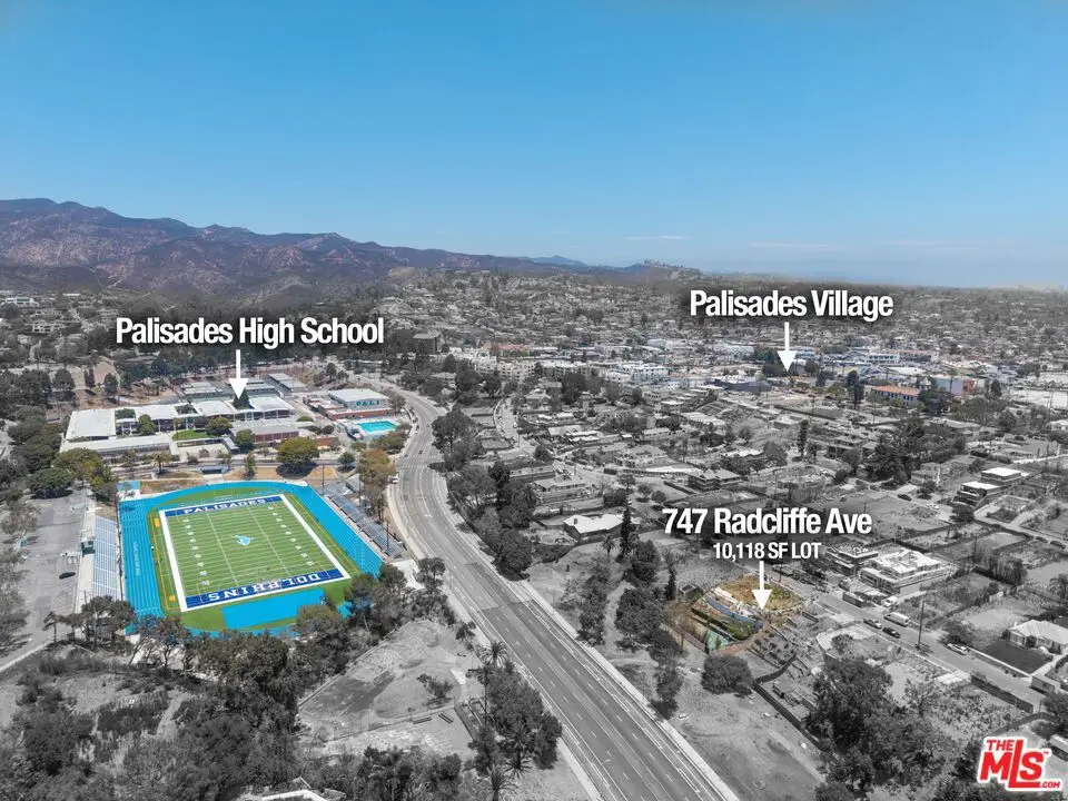 747 Radcliffe Avenue, Pacific Palisades, CA 90272 - #1