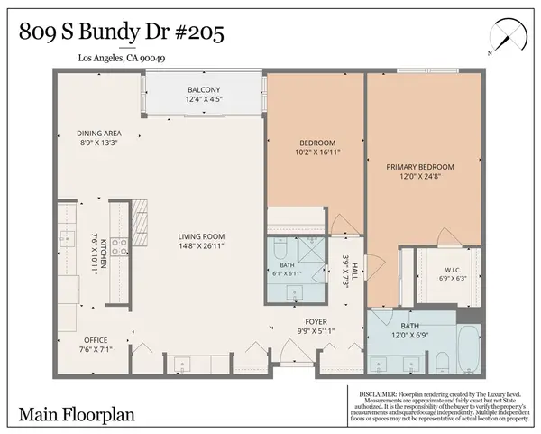 809 S Bundy Drive #205, Los Angeles, CA 90049