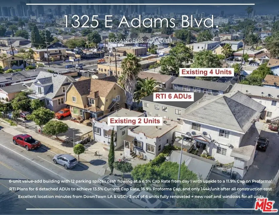 1325 E Adams Boulevard, Los Angeles, CA 90011 - #1