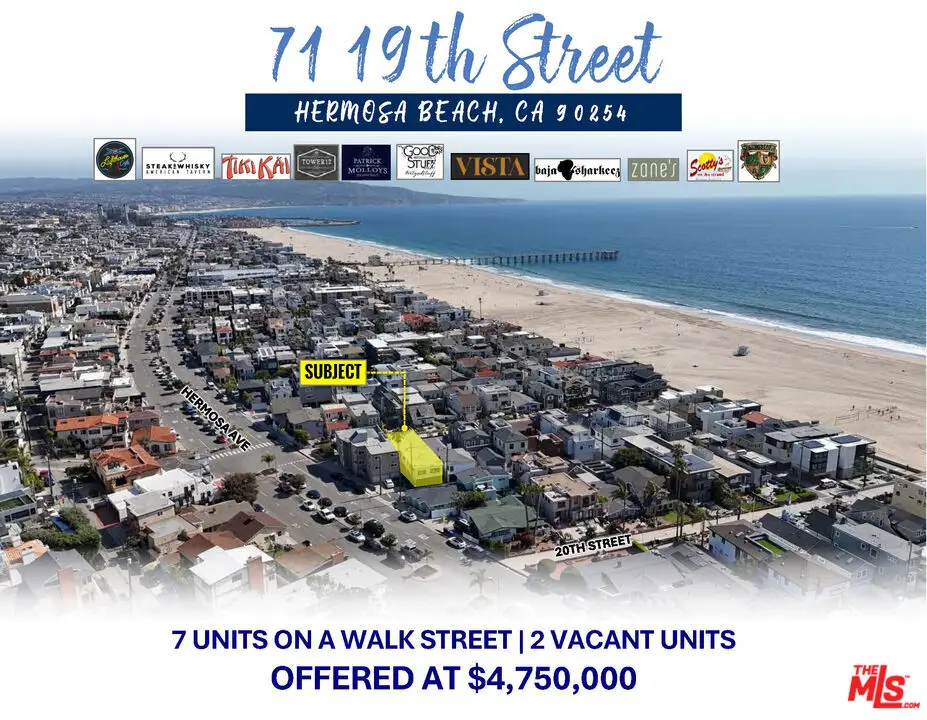 71 19th Street, Hermosa Beach, CA 90254 - #1