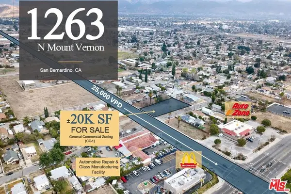 1263 N Mount Vernon Avenue, San Bernardino, CA 92411