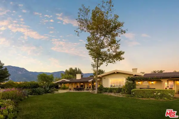 320 Ortega Ridge Road, Santa Barbara, CA 93108
