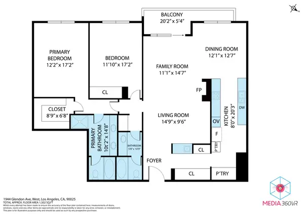 1944 Glendon Avenue #110, Los Angeles, CA 90025