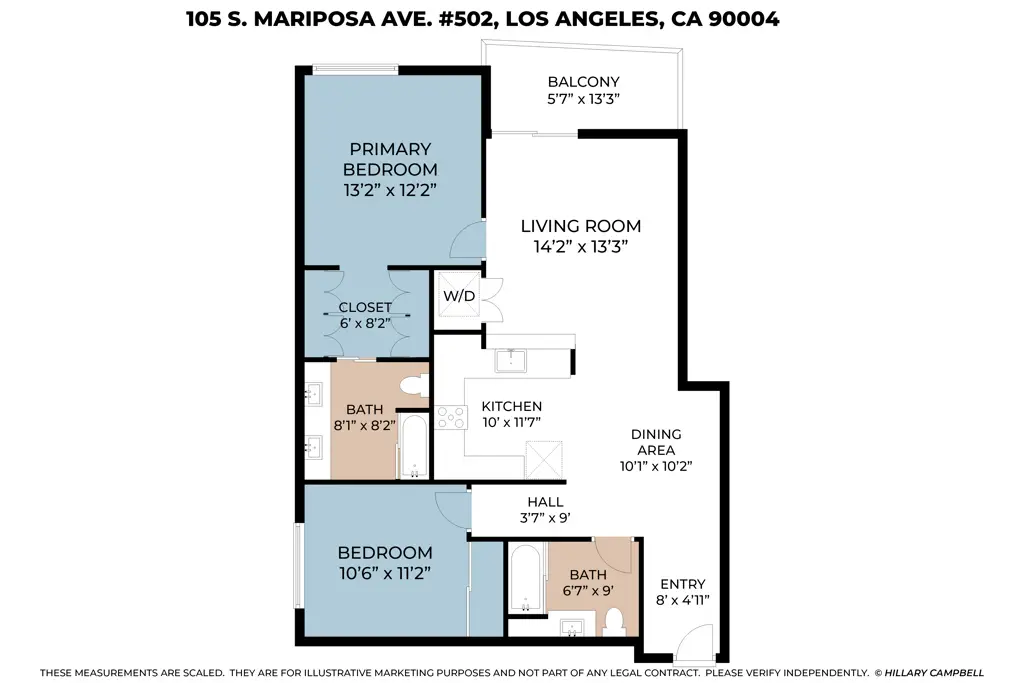 105 S Mariposa Avenue #502, Los Angeles, CA 90004 - #1