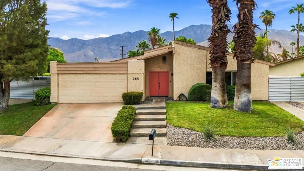 965 S Nueva Vista Drive, Palm Springs, CA 92264 - #1