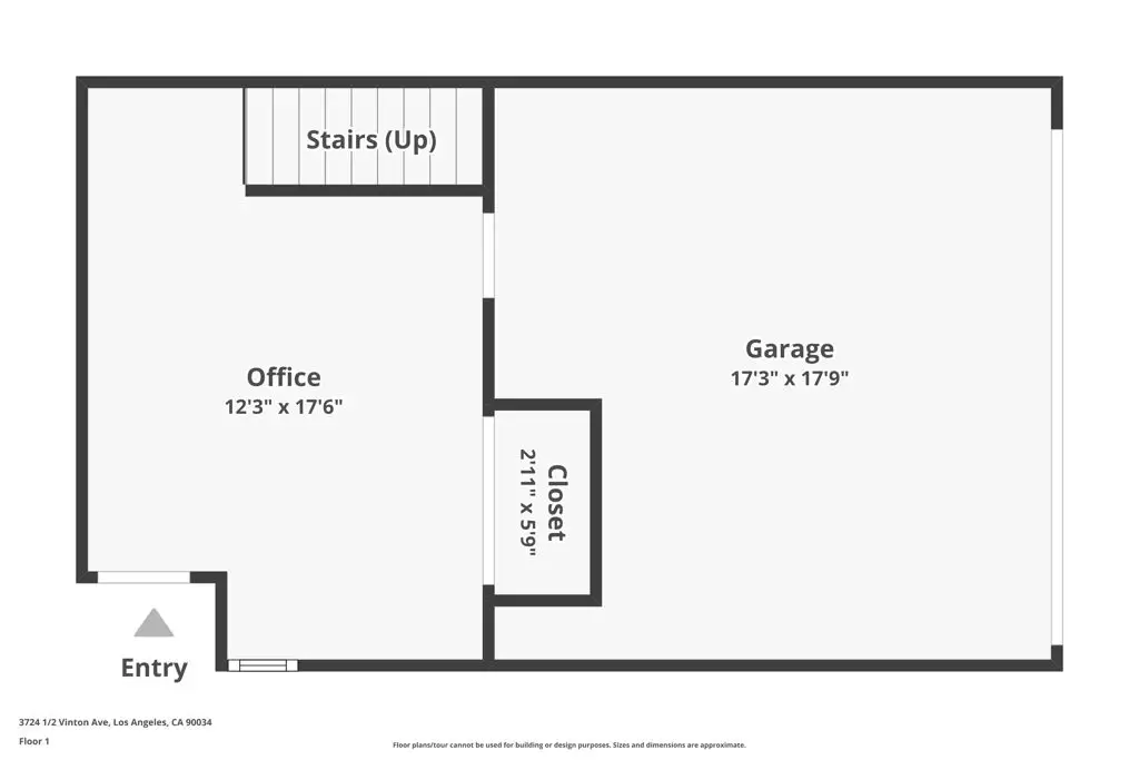 3724 1/2 Vinton Avenue, Los Angeles, CA 90034 - #1