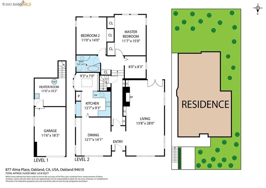 877 Alma Pl, Oakland, CA 94610 - #3