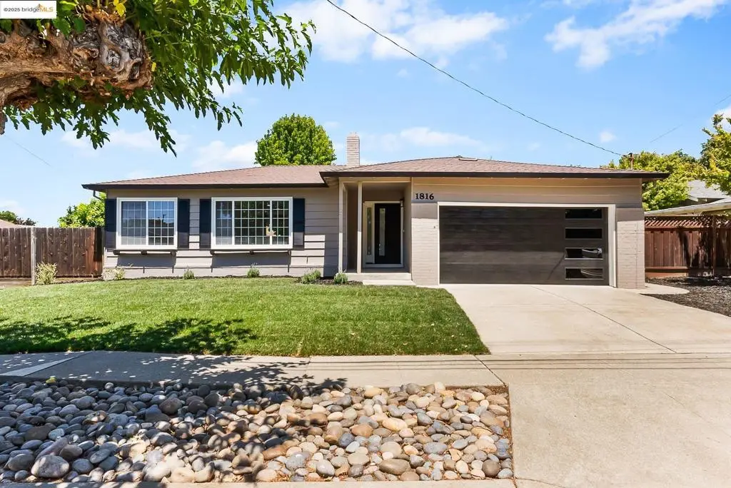 1816 Lynwood Dr, Concord, CA 94519 - #1