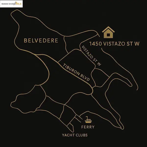 1450 Vistazo St, Tiburon, CA 94920