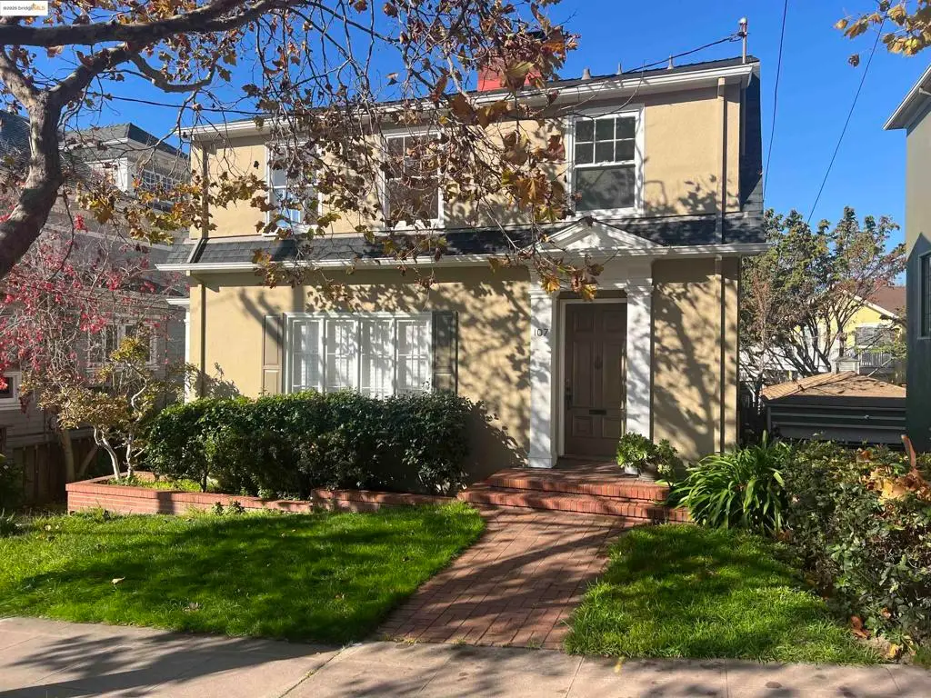 107 Monticello Ave, Piedmont, CA 94611 - Image #1