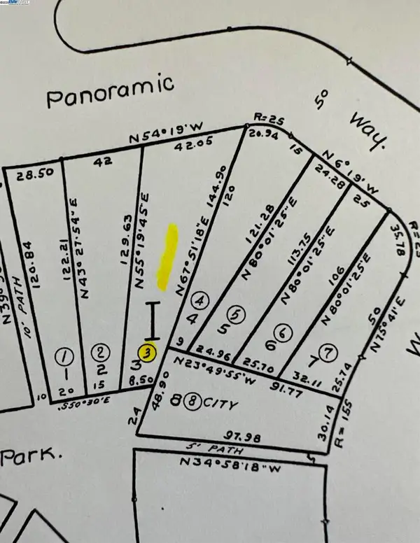 Panoramic Way, Oakland, CA 94704