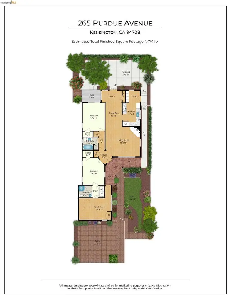 265 265 Purdue Ave, Kensington, CA 94708 - #3