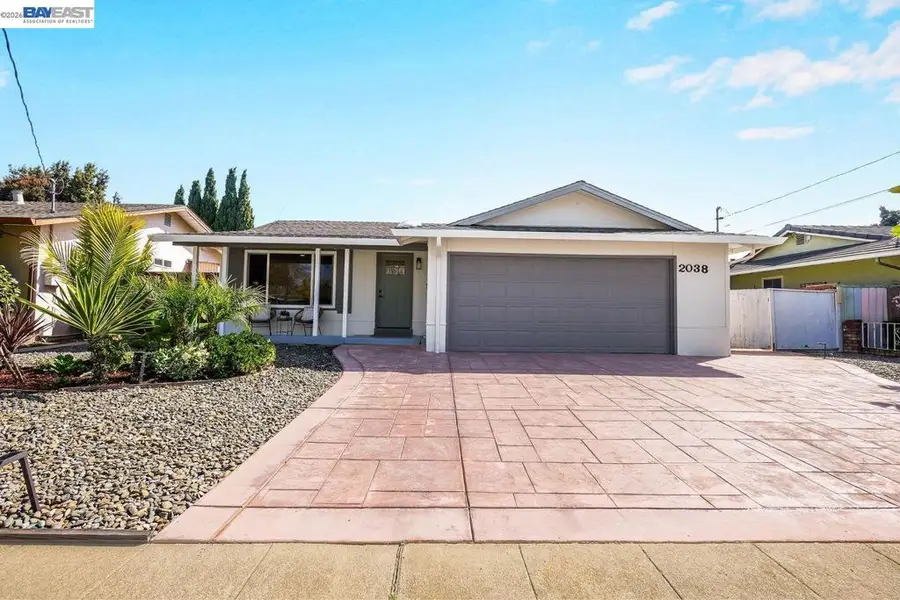 2038 Hartnell St, Union City, CA 94587 - #2
