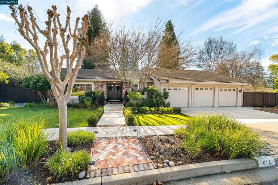 614 614 Thornhill Rd, Danville, CA 94526 - #3