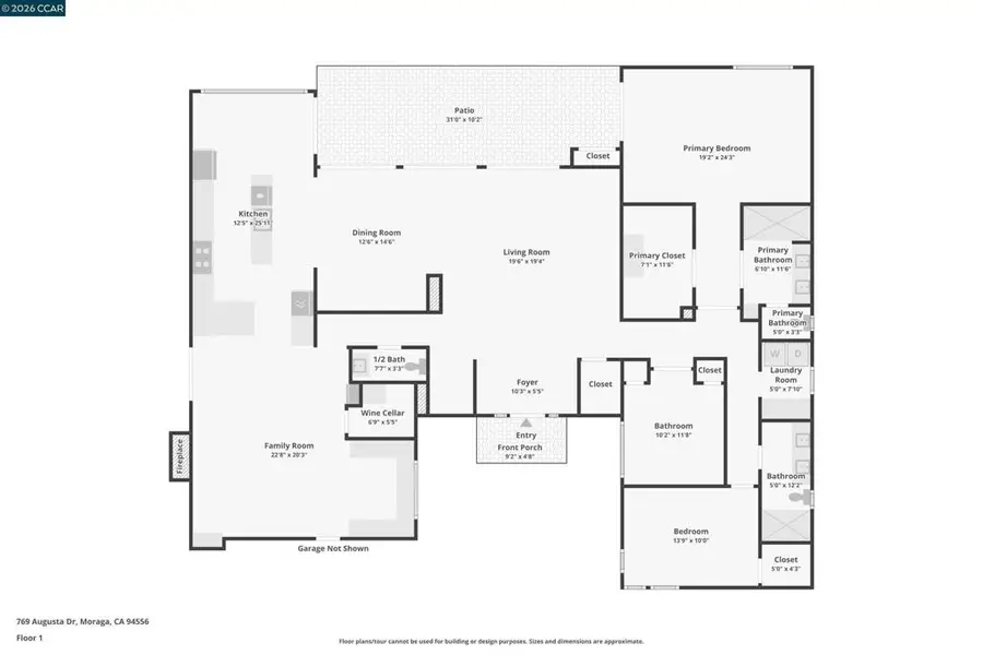 769 Augusta Dr, Moraga, CA 94556 - #2