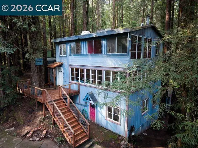 17850 Santa Rosa Ave, Guerneville, CA 95446 - #1