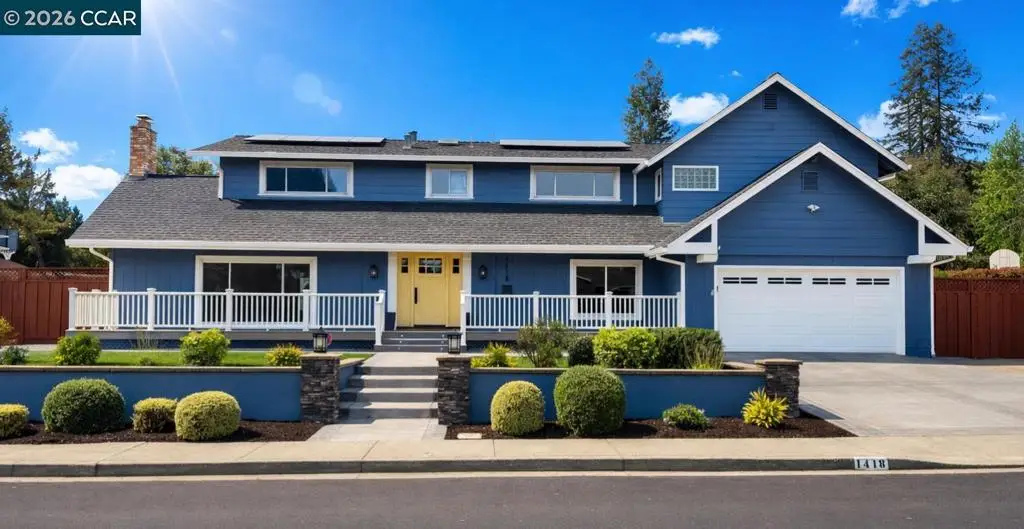 1418 De La Cruz Way, Moraga, CA 94556 - #1