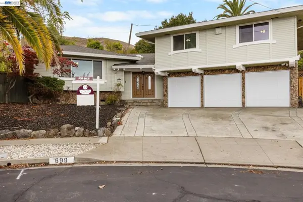699 Fiesta Pl, Hayward, CA 94544